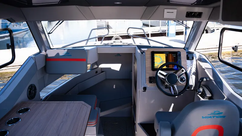 Моторная лодка ТАЛИСМАН X7 View, фото: 2