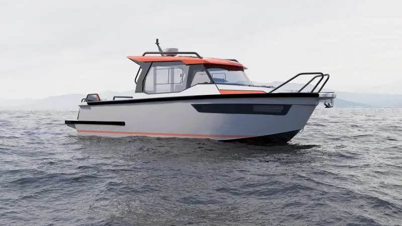 Моторная лодка ТАЛИСМАН X7 Order, фото: 11