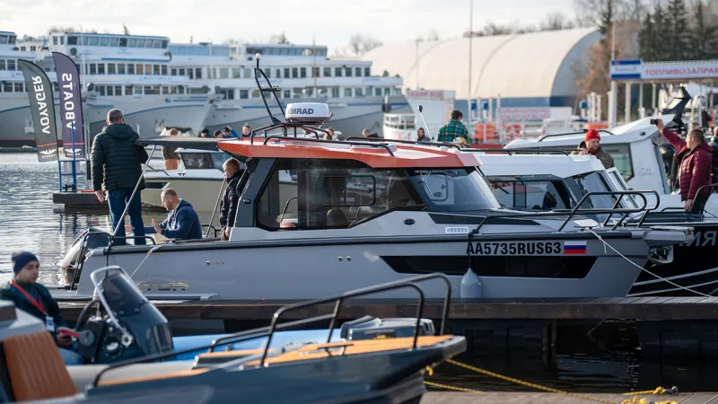 Моторная лодка ТАЛИСМАН X7 Order, фото: 10