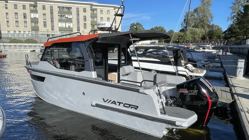 Моторная лодка ТАЛИСМАН X7 Order, фото: 9