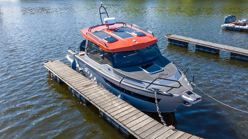 Моторная лодка ТАЛИСМАН X7 Order, фото: 8