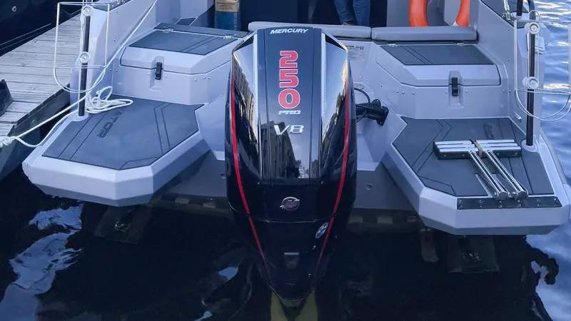 Моторная лодка ТАЛИСМАН X7 Order, фото: 7