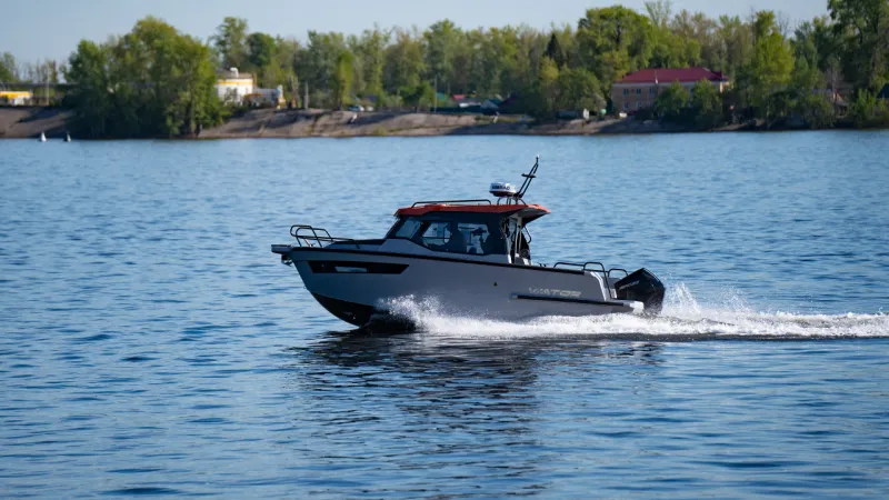 Моторная лодка ТАЛИСМАН X7 Order, фото: 4