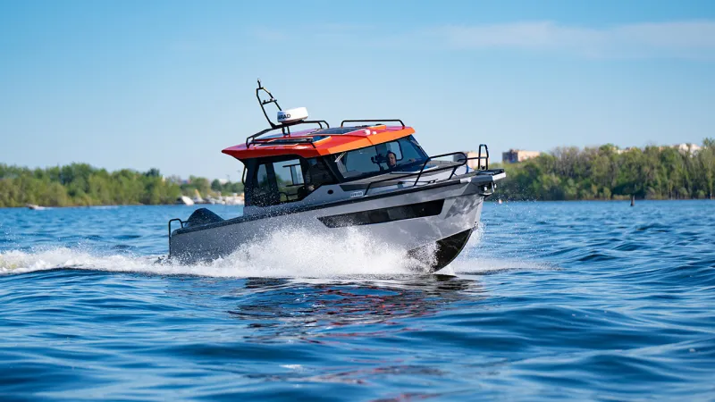 Моторная лодка ТАЛИСМАН X7 Order, фото: 2