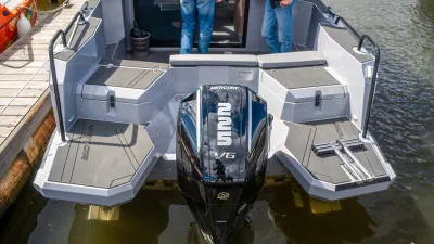 Моторная лодка ТАЛИСМАН X7 Order обложка