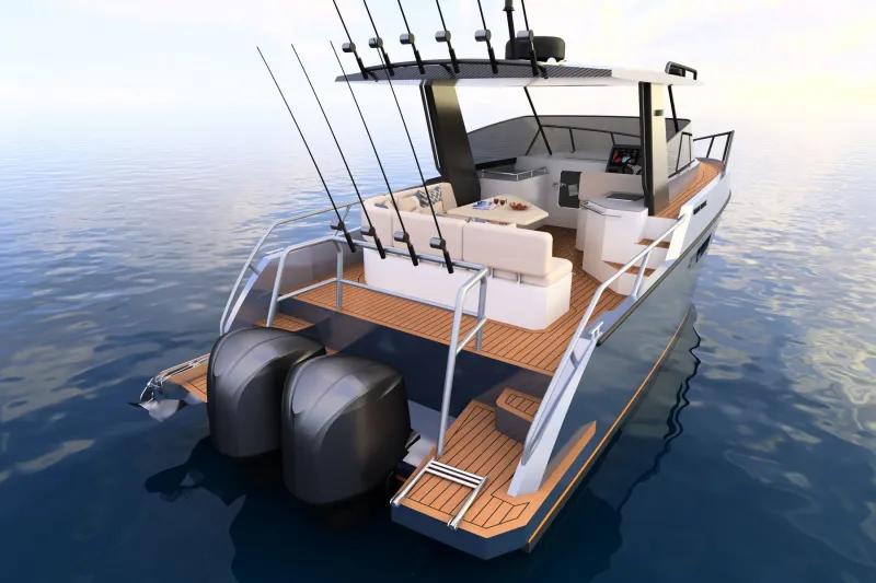 Катер Талисман R10, фото: 4