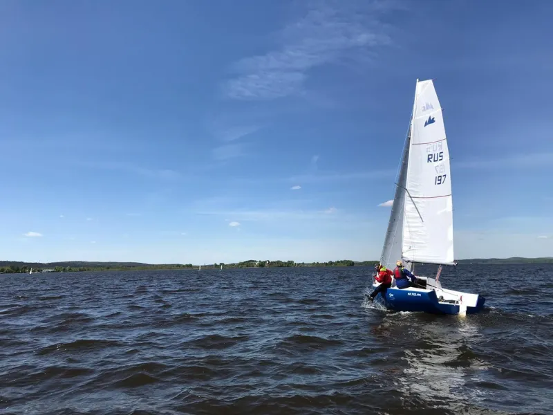 Моторная лодка Рикошет 5503М, фото: 7