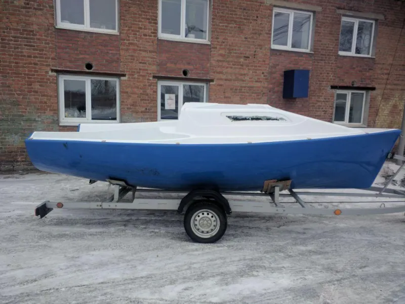 Моторная лодка Рикошет 5503М, фото: 6