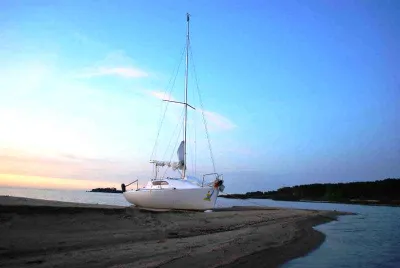 Моторная лодка Рикошет 5502М обложка