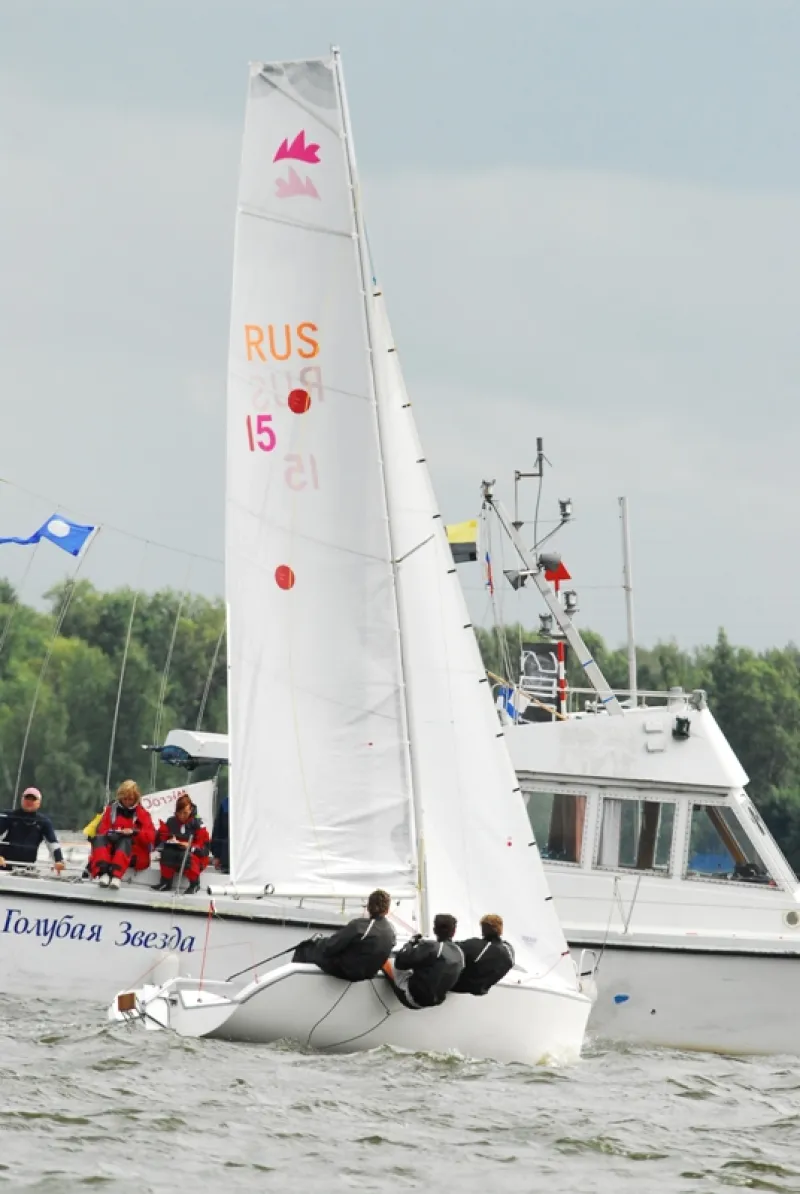 Моторная лодка Рикошет-5592М, фото: 8