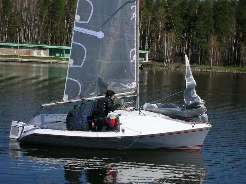 Моторная лодка Рикошет-5592М, фото: 2