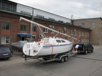 Моторная лодка Рикошет обложка