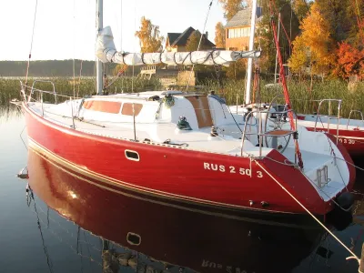 Лодка Рикошет-930