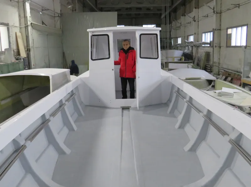 Малое промысловое судно, фото: 2