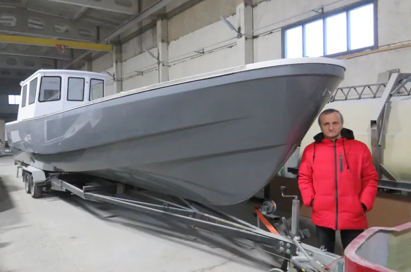 Малое промысловое судно, фото: 4