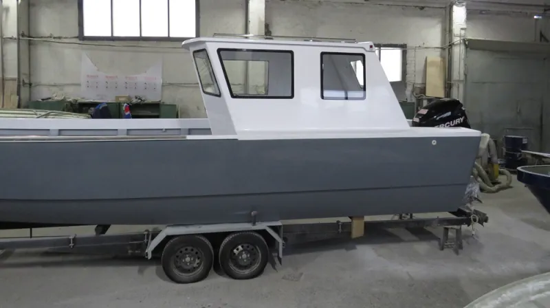 Малое промысловое судно, фото: 5