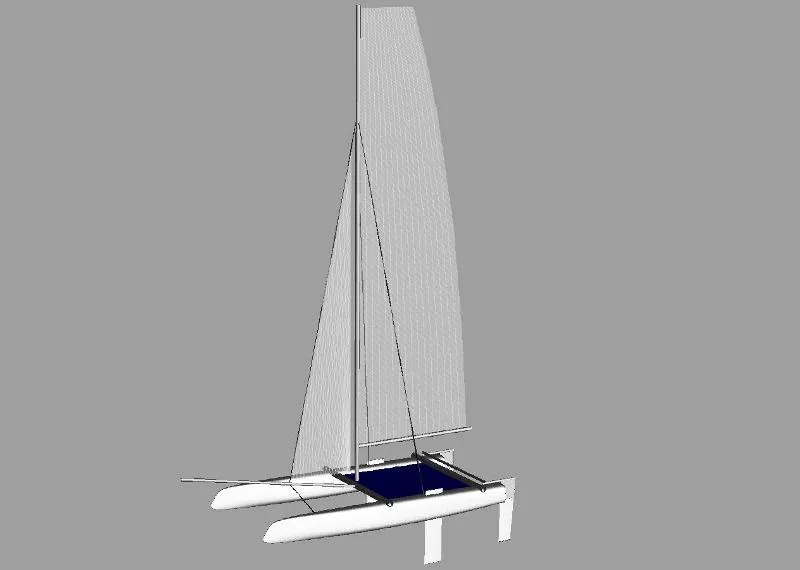 Моторная лодка Катамаран F-16, фото: 3