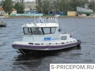 Лодка Буревестник 630 Патруль
