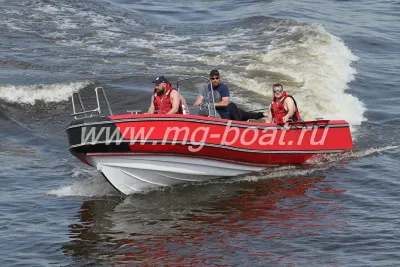 Лодка РибМастер 720