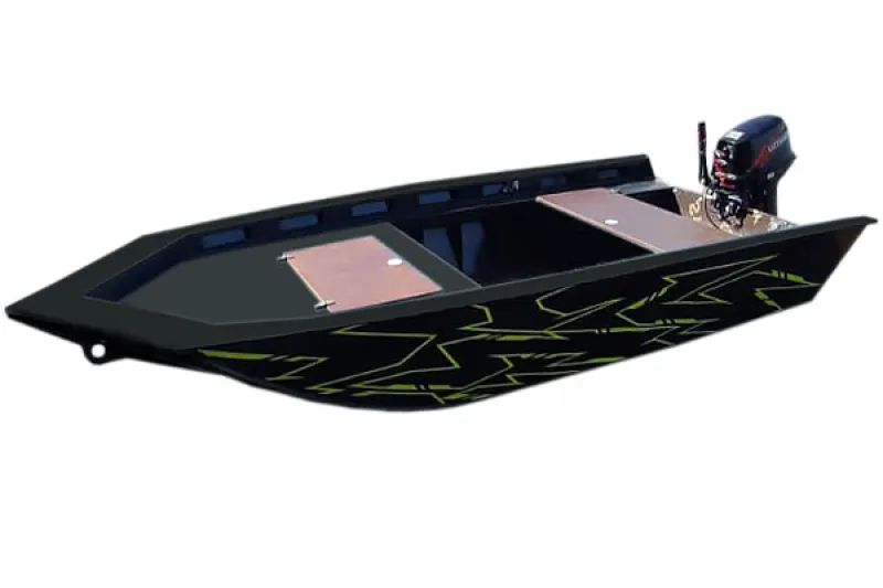 Пластиковая лодка Лодка ПНД Viper 380, фото: 26