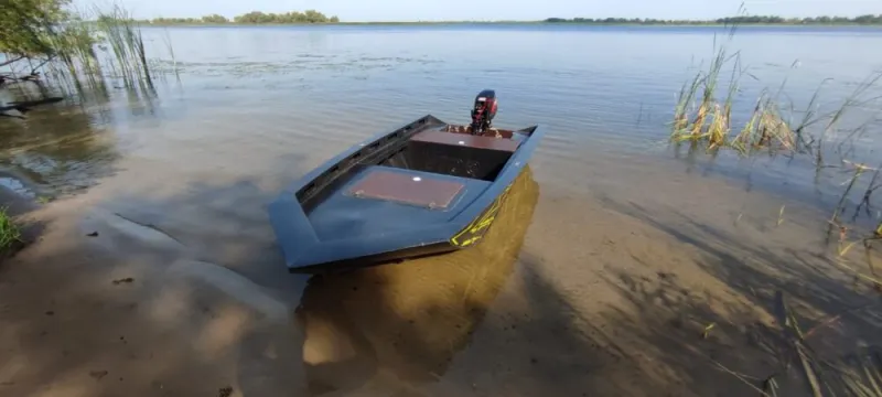 Пластиковая лодка Лодка ПНД Viper 380, фото: 23