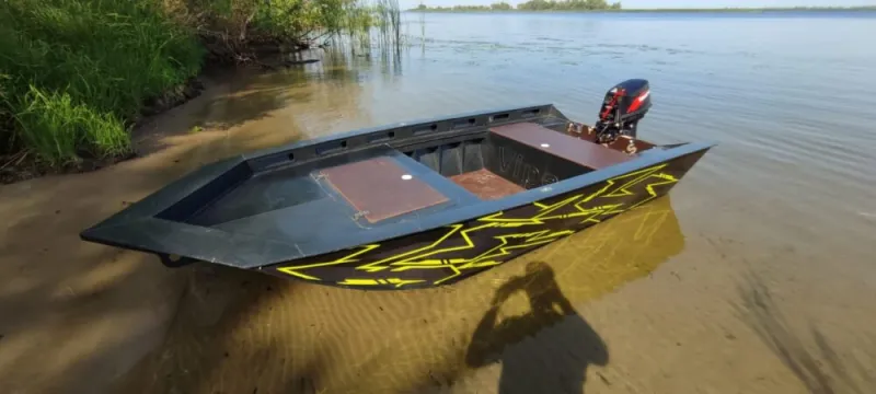 Пластиковая лодка Лодка ПНД Viper 380, фото: 22