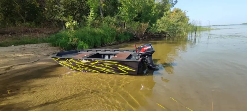 Пластиковая лодка Лодка ПНД Viper 380, фото: 21