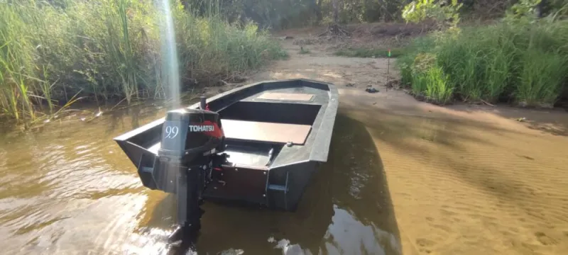 Пластиковая лодка Лодка ПНД Viper 380, фото: 19