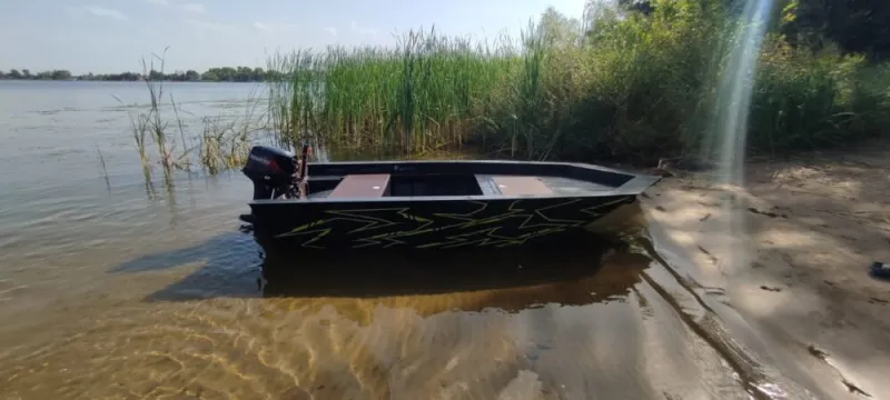 Пластиковая лодка Лодка ПНД Viper 380, фото: 18