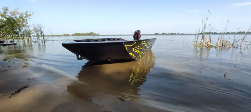 Пластиковая лодка Лодка ПНД Viper 380, фото: 9