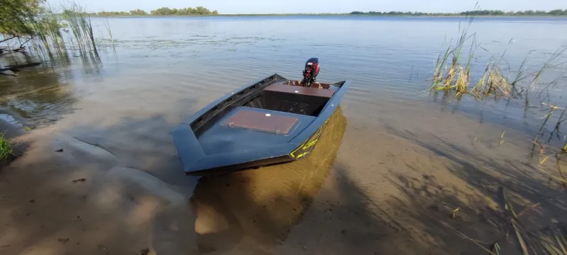 Пластиковая лодка Лодка ПНД Viper 380, фото: 8