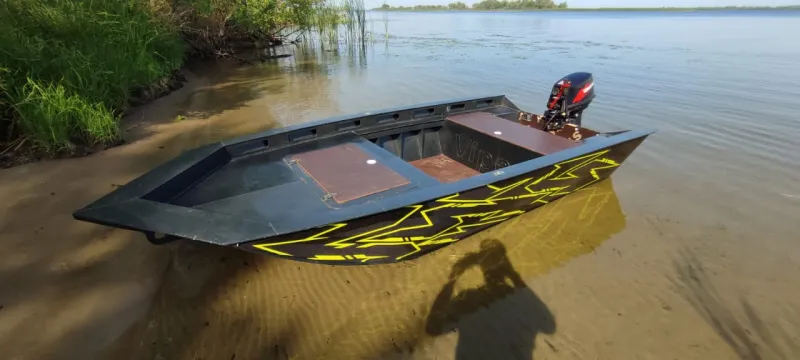 Пластиковая лодка Лодка ПНД Viper 380, фото: 7