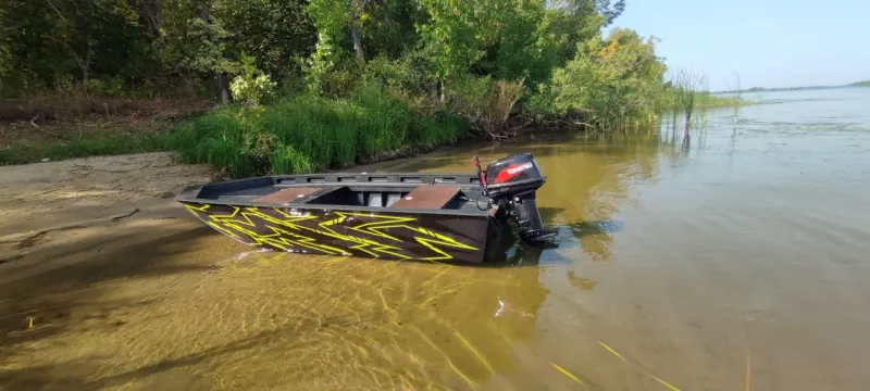 Пластиковая лодка Лодка ПНД Viper 380, фото: 6