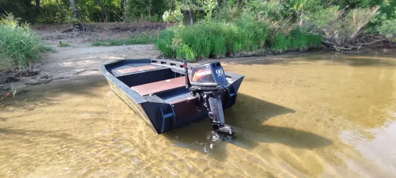 Пластиковая лодка Лодка ПНД Viper 380, фото: 5