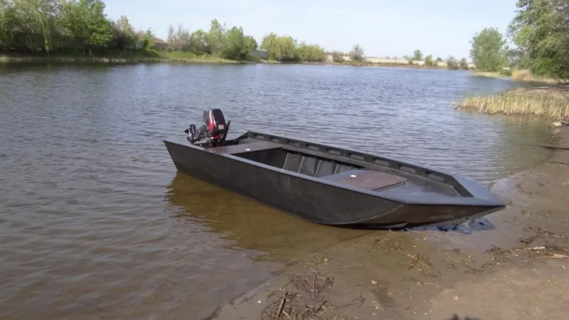 Лодка ПНД Viper 430, фото: 12