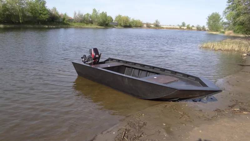 Лодка ПНД Viper 430, фото: 5