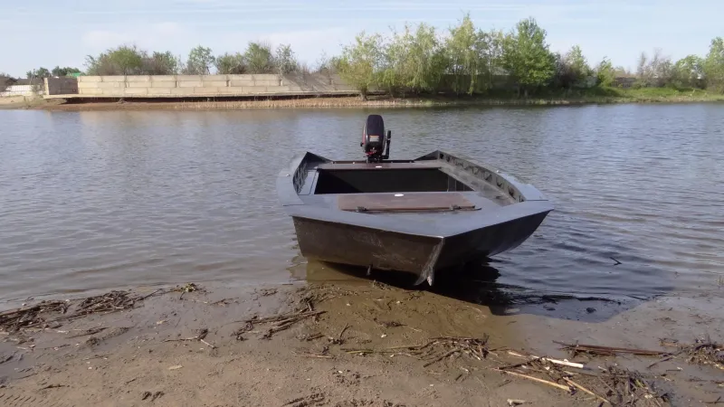 Лодка ПНД Viper 430, фото: 4