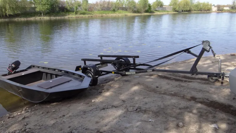 Лодка ПНД Viper 430, фото: 1