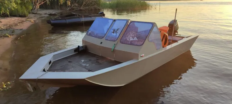 Моторная лодка Лодка ПНД Viper 430 с консолью, фото: 10