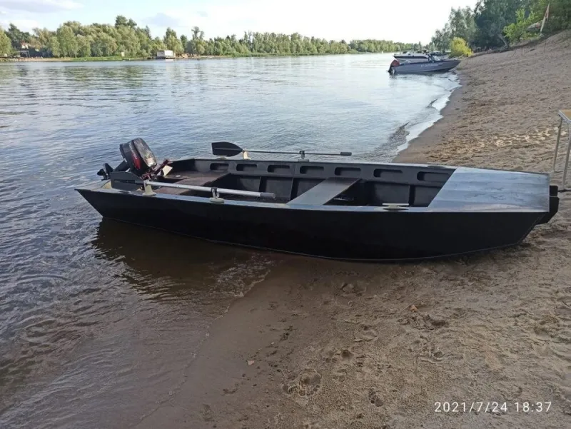 Пластиковая лодка Лодка ПНД Джонбот, фото: 16