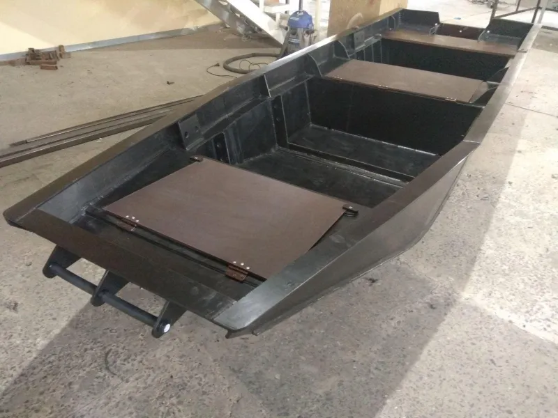 Пластиковая лодка Лодка ПНД Джонбот, фото: 11