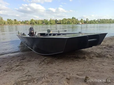 Пластиковая лодка Лодка ПНД Джонбот обложка