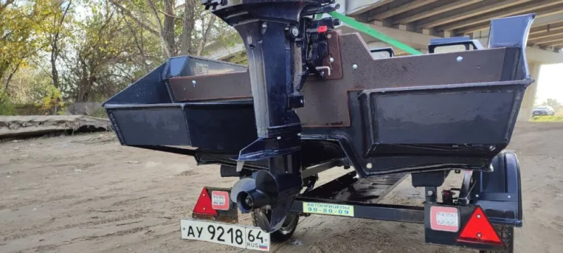 ПНД лодка Лодка ПНД Барракуда, фото: 12