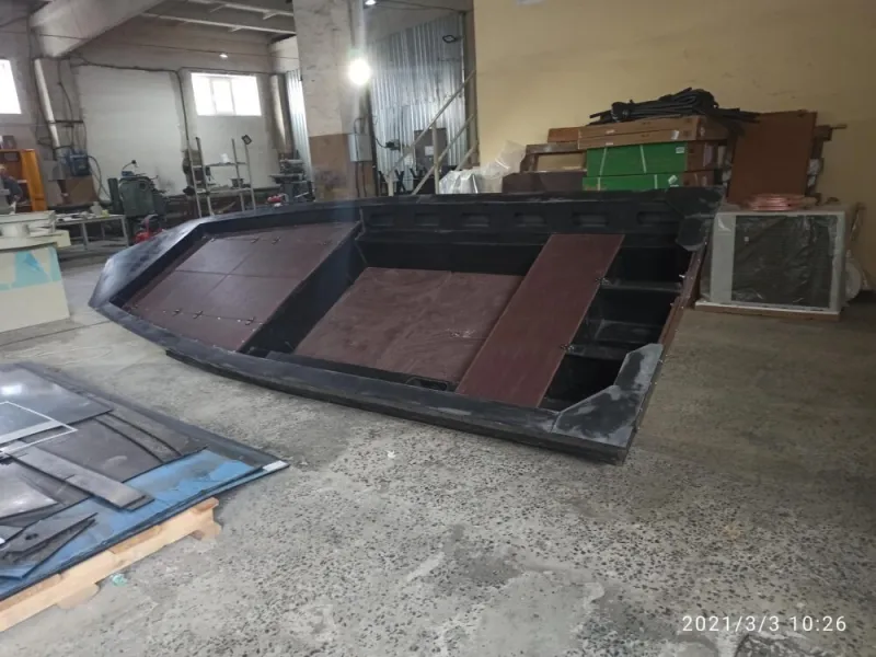 Пластиковая лодка Лодка ПНД Viper 480, фото: 10