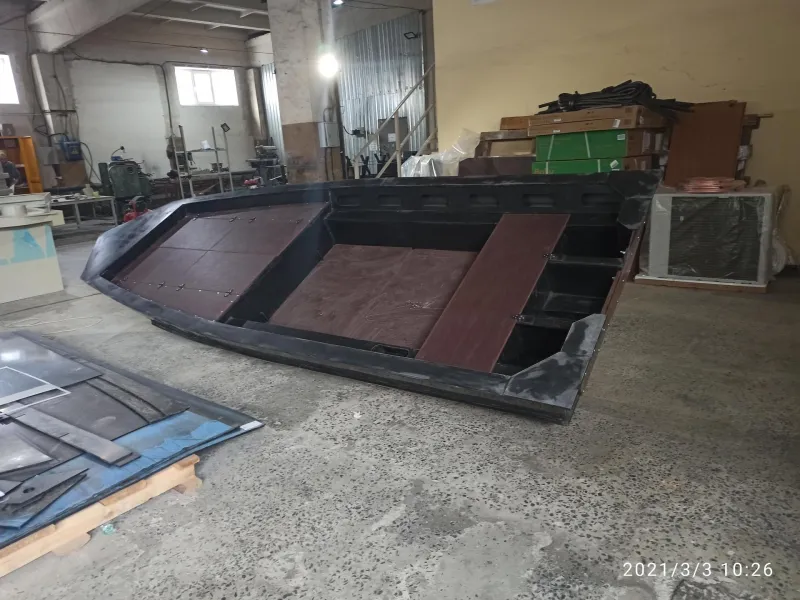 Пластиковая лодка Лодка ПНД Viper 480, фото: 3