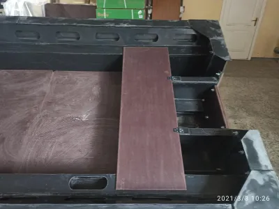 Пластиковая лодка Лодка ПНД Viper 480 обложка