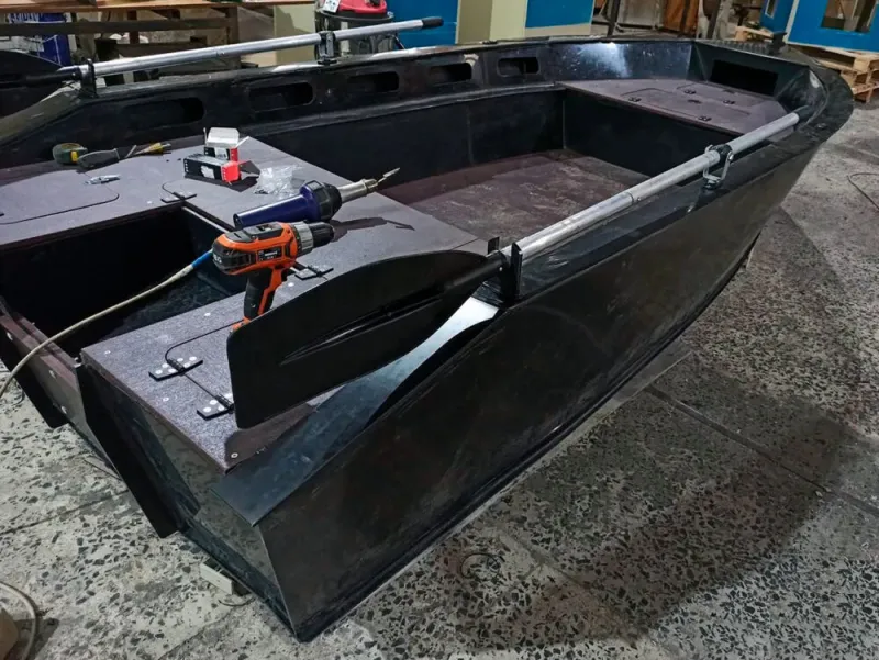 Пластиковая лодка Лодка ПНД, фото: 22