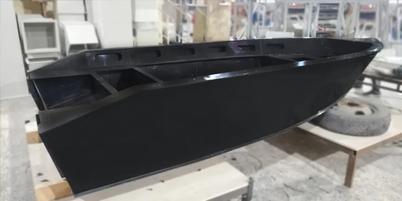 Пластиковая лодка Лодка ПНД, фото: 20