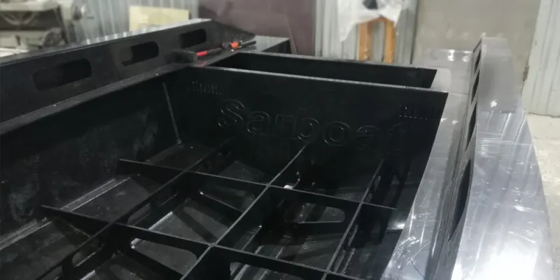 Пластиковая лодка Лодка ПНД, фото: 19