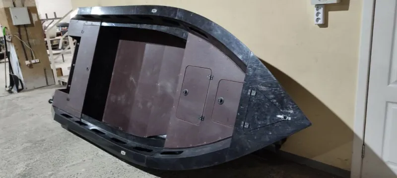 Пластиковая лодка Лодка ПНД, фото: 14